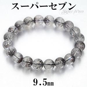 金針ルチルクォーツ ブレスレット 最高級 11A 11.8mm 18cm 天然石