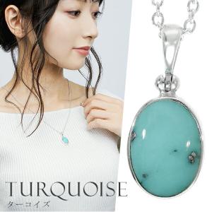 天然 ターコイズ トルコ石 シルバー ネックレス メキシコ カンピトス