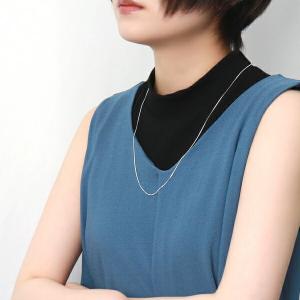 シルバーチェーン 925 ベネチアン 60cm...の詳細画像2