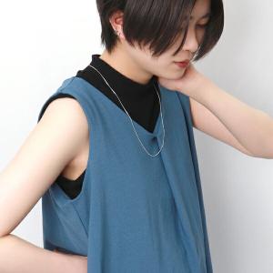 シルバーチェーン 925 ベネチアン 60cm...の詳細画像3