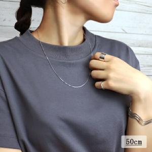シルバーチェーン 925 ネックレスチェーンの...の詳細画像4