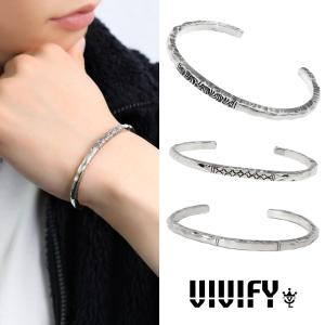 VIVIFY（ビビファイ） アクセサリー ブレスレット バングル シルバー