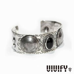VIVIFY ビビファイ アクセサリー ブレスレット バングル シルバー 日本 古銭 & オニキス Tokyo-Tominzoku Bangle 富士山 雨 雫 etc. 爆買
