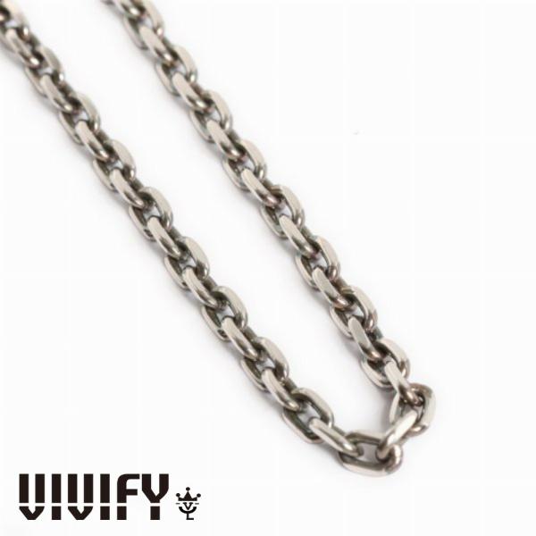 VIVIFY ビビファイ アクセサリー ネックレスチェーン Chain 3.4 x 50cm 4C