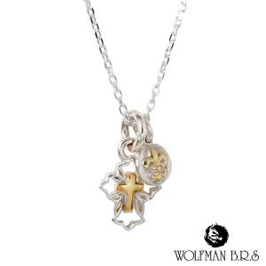 WOLFMAN B.R.S（ウルフマンBRS） ケルティック ウルフ ネックレス