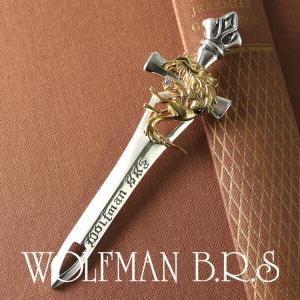 WOLFMAN B.R.S（ウルフマンBRS） ペンダントトップ ムーン シャドー