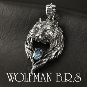 WOLFMAN B.R.S ウルフマン BRS ホワイトファングウルフ ゴールド