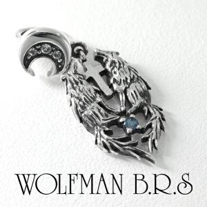 WOLFMAN B.R.S（ウルフマンBRS） ファイヤー ウルフ ドッグタグ