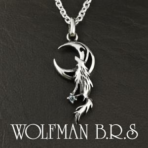WOLFMAN B.R.S（ウルフマンBRS） ウルフマン ムーンウルフ ペンダント