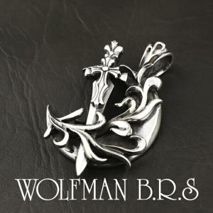 WOLFMAN B.R.S（ウルフマンBRS） ウルフマン BRS パトリッククロスw