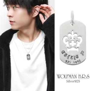 ハワイアンジュエリー 刻印可能 槌目 プレート タグ シルバー