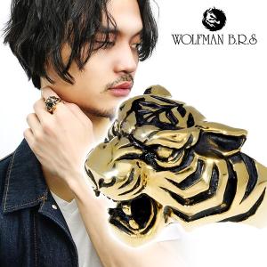 WOLFMAN B.R.S（ウルフマンBRS） リング 指輪 タイガーマン ミニ G