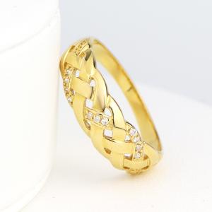 K18 透かし メッシュ 模様 リング 指輪 地金 18金 18k ゴールド