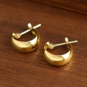 ete（エテ） ピアス K18YG フープ ピアス レディース : ZOZOTOWN Yahoo