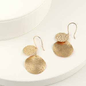 K18 ゴールド ドロップ ピアス 2P 両耳用 18金 18k 金 ゴールドピアス