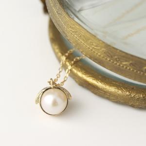 アコヤ真珠 パール ダイヤモンド 18金 ホワイトゴールド