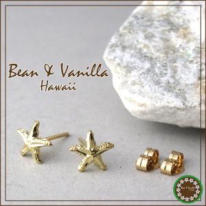 ハワイアンジュエリー ピアス レディース 14金 プルメリア 2P 両耳