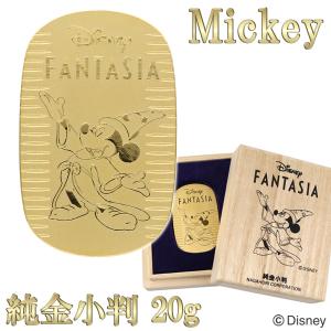 純金 K24 田中貴金属 ディズニー 小判 10g A1 Disney