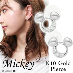 SWAROVSKI スワロフスキー ピアス Disney Minnie Mouse