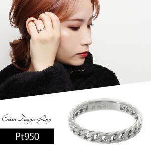 K18 18金　チェーンリング　14号 tomatosarada K18 18金 ロープチェーンリング（女性向けサイズ