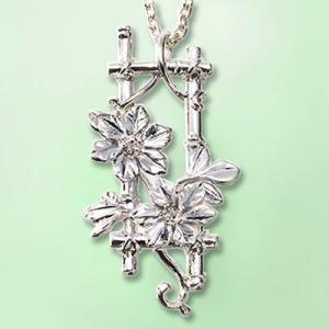 匙の内　鉄線花　ネックレスヘッド