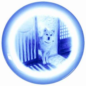 柴犬『たそがれの中で』（26cm）