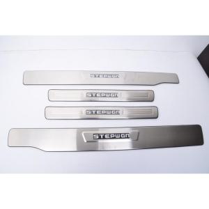 STEPWGN（ ステップワゴン）スカッフプレートLED 青発光