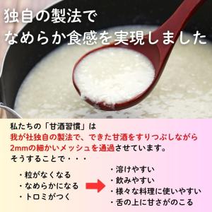 [ギノーみそ公式] 甘酒習慣・濃縮タイプ 30...の詳細画像4