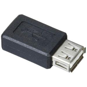 エスエスエーサービス miniUSB 変換コネクタ miniUSB(メス)-USB・A(メス) SMIF-UAF｜ginowan
