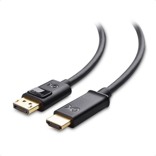Cable Matters DisplayPort HDMI 変換ケーブル ディスプレイポート HD...