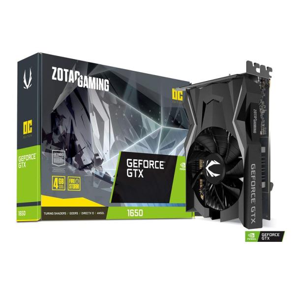 ZOTAC GAMING GeForce GTX 1650 OC グラフィックスボード VD6937...