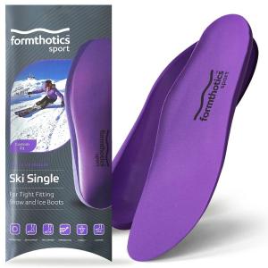 フォームソティックス Formthotics Sports インソール Ski Single S Purple｜ginowan