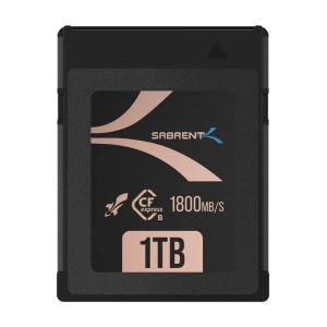 SABRENT CFexpress Type-B 1TB プロ メモリーカード、PS5・PS4・PC・ノートパソコンその他のデバイスで最大1｜ginowan