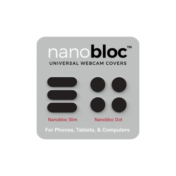 Eyebloc Nanobloc ユニバーサルウェブカメラカバー - プライバシー保護アクセサリー ...