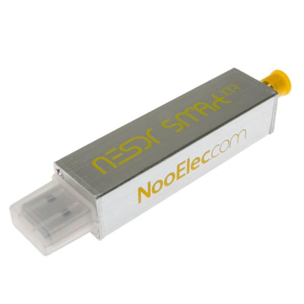 Nooelec NESDR SMArt XTR SDR - 拡張調整範囲、アルミニウムエンクロージャ...