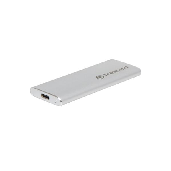 Transcend 外付けSSD 240GB USB3.1(Gen2)Type-A/Type-C 対...