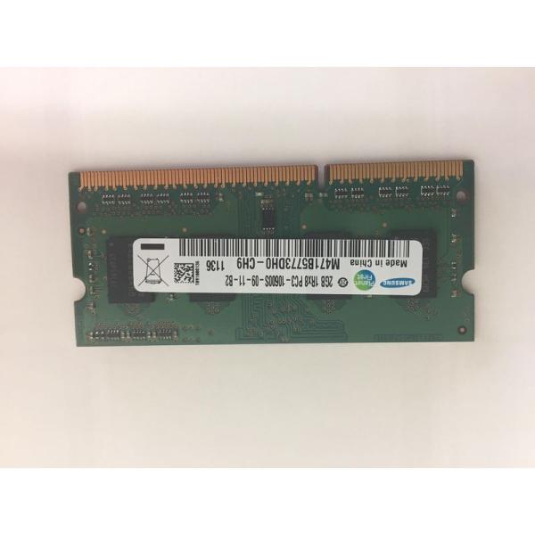 Samsung DDR3-1333 PC3-10600S S.O.DIMM 2GB バルク M471...