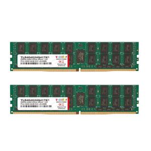 v-color Hynix 純正IC サーバー用メモリ DDR4-2400MHz PC4-19200 128GB (64GB×2枚) ECC｜ginowan