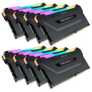 CORSAIR DDR4-3200MHz デスクトップPC用 メモリ VENGEANCE RGB PRO シリーズ 256GB 32GB×8｜ginowan