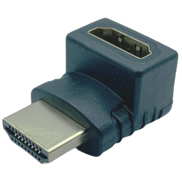 HDMI-L型直角変換アダプタ