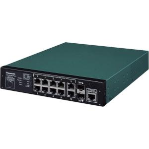 パナソニックLSネットワークス PN260894 10ポート PoE給電スイッチングハブ GA-ML8THPoE +