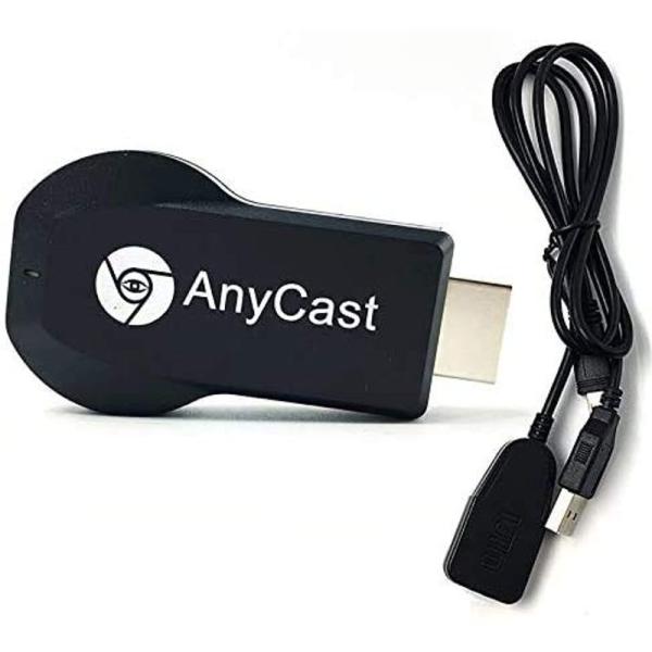 Anycast クロームキャスト ミラーキャスト1080P 無線HDMI レスモード切替え不要の簡単...