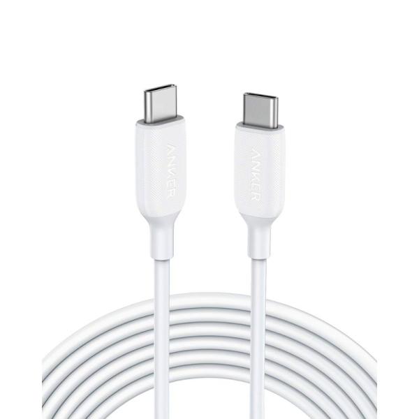 Anker PowerLine III USB-C &amp; USB-C 2.0 ケーブル (3.0m ホ...