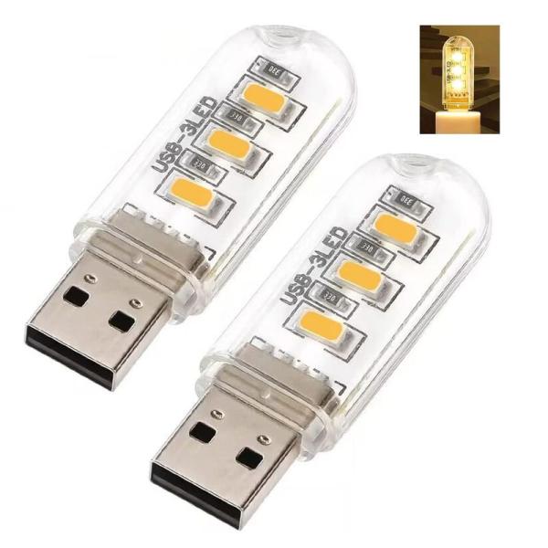 USB LED スティックライト 夜間 USB 高輝度 省電力 スタンドライト 卓上 ノートパソコン...