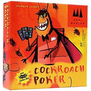 Coiledspring Games ゴキブリポーカー Cockroach Poker カードゲーム 並行輸入品｜ginowan