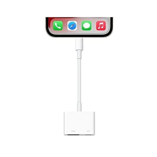 AVVEL iPhone/ipad HDMI変換ケーブル OTG Lightn-ing Digita...