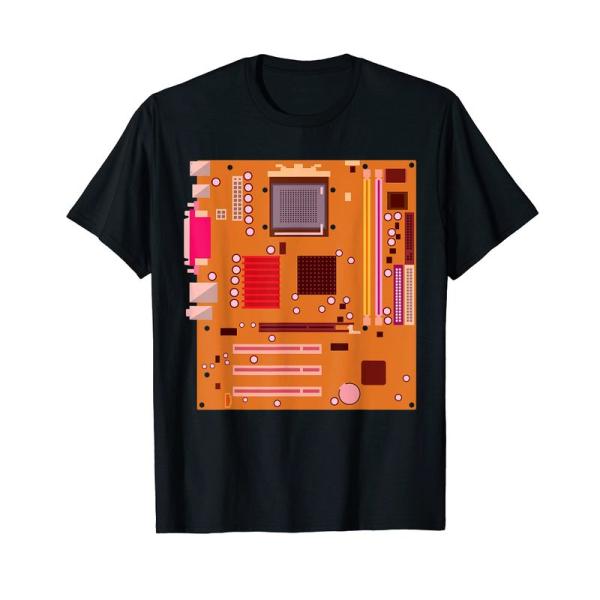 コンピュータ工学 面白い コンピュータハードウェア マザーボード Tシャツ