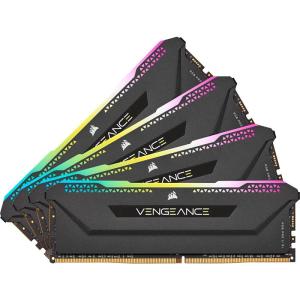Corsair DDR4-3600MHz デスクトップPC用 メモリ VENGEANCE RGB PRO SLシリーズ 64GB 16GB×｜ginowan