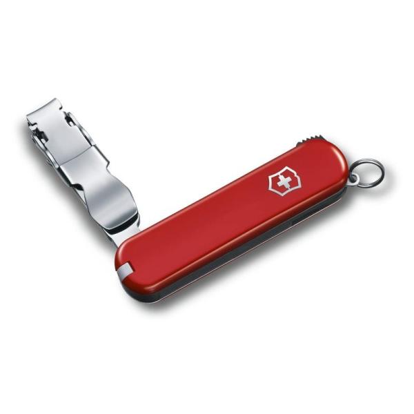 VICTORINOX(ビクトリノックス) ネイルクリップ 582 レッド 爪切り ピンセット つまよ...