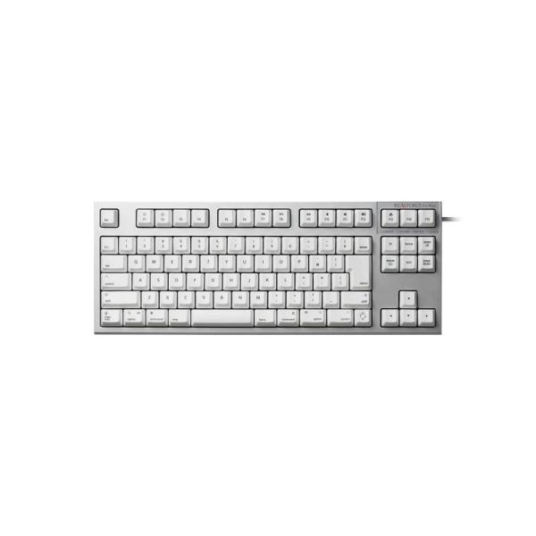 R2TL-JPVM-WH(シルバー/白) REALFORCE TKL for Mac 日本語91配列